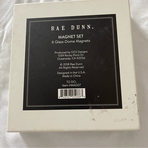 New RAE Dunn magnet set - Picture 4 of 4